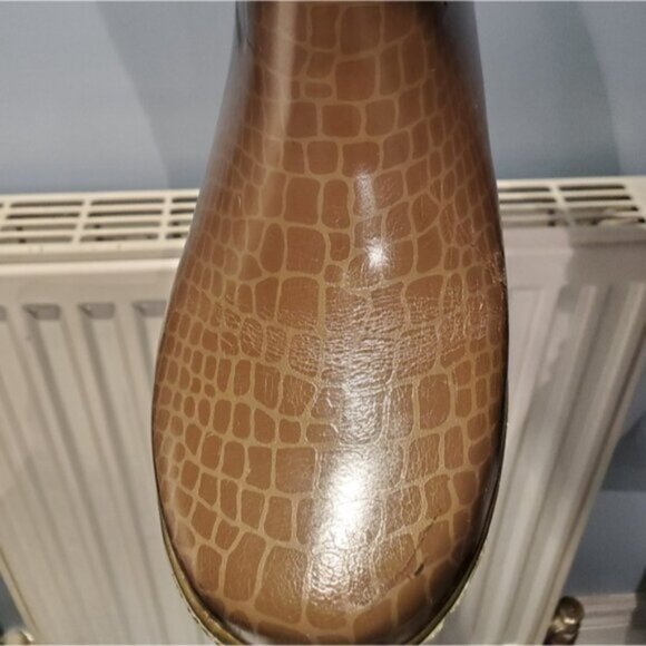 Capelli New York- Wedge Platform Rubber Rainboots- adjustable calf - Picture 10 of 16